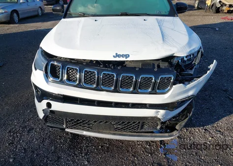 2023 Jeep Compass Limited 4X4 из США, поврежденный, VIN 3C4NJDCN6PT510545